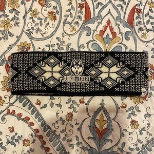 UConn Fuzzy Headband/Ear Band